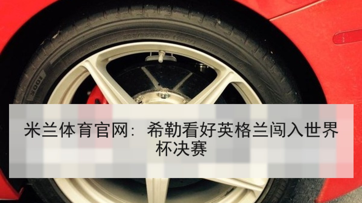 米兰体育官网: 希勒看好英格兰闯入世界杯决赛