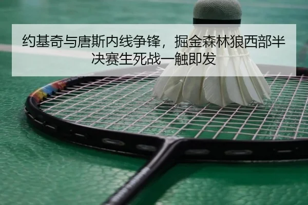 约基奇与唐斯内线争锋，掘金森林狼西部半决赛生死战一触即发